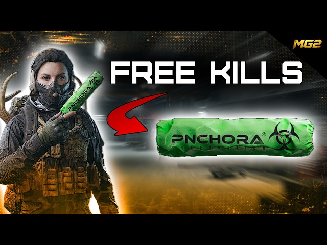 This suppressor is a CHEAT CODE - Arena breakout infinite