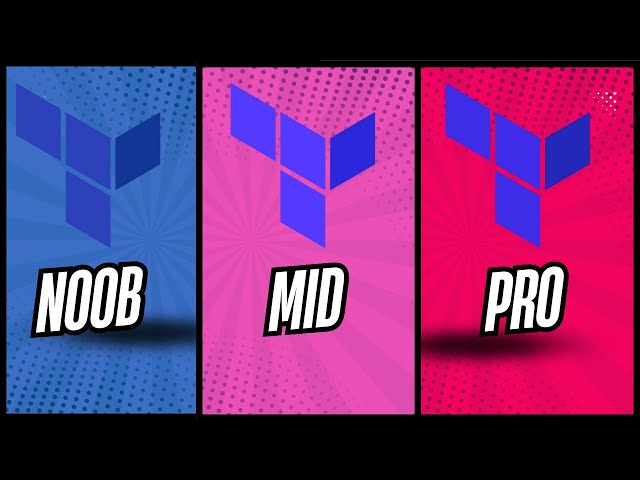 Beginner VS Advanced Terraform