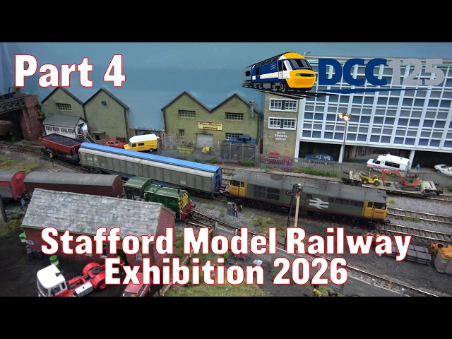 Stafford Model Railway Exhibition 2026 - Part 4