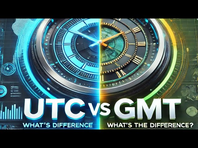 Difference between UTC and GMT ....