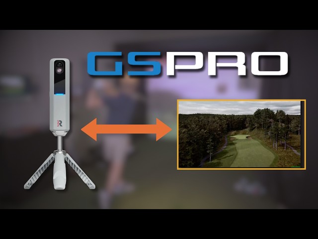 MLM2Pro + GSPro?! Setup + My First 9 Holes