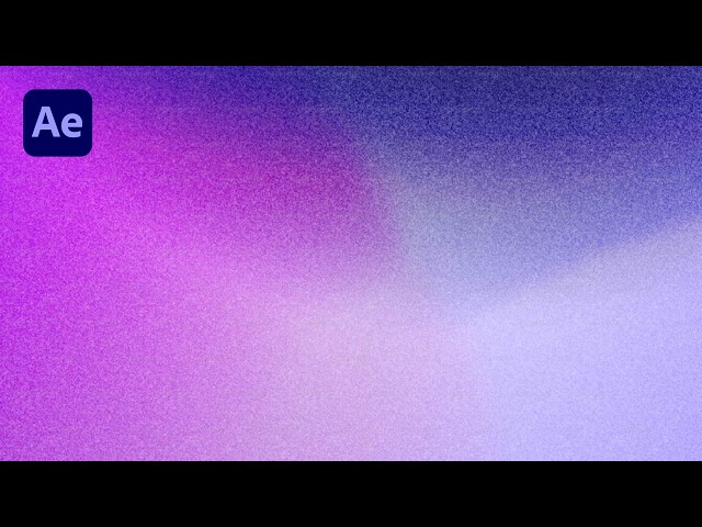 How To Master Gradients In After Effects (Under 1 Minutes)