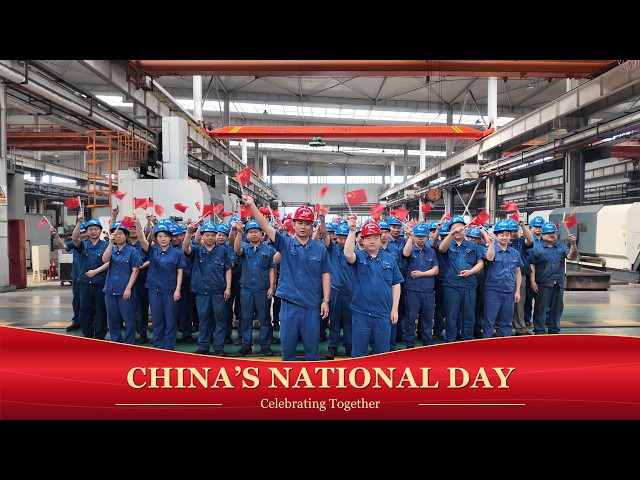 China’s National Day Greetings | Our Workshops & Teams Celebrate Together