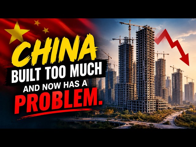 China built too much and now has a problem.!