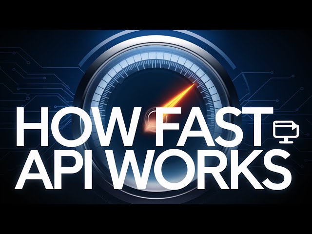 How Fast  API  Works ? How FastAPI Works | Fast, Modern Python Web Framework Explained