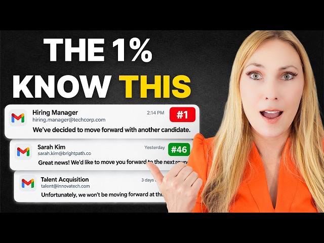 How to Get Ahead of 99% of People in the Job Search
