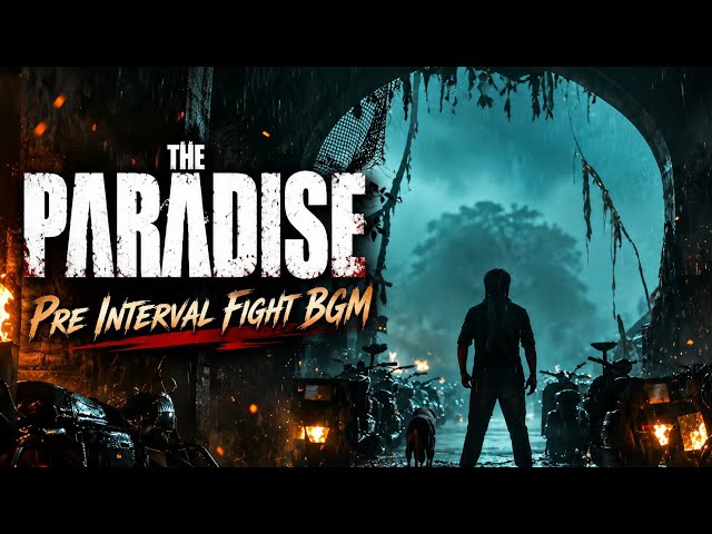 The Paradise - Interval Fight BGM | Anirudh | Nani
