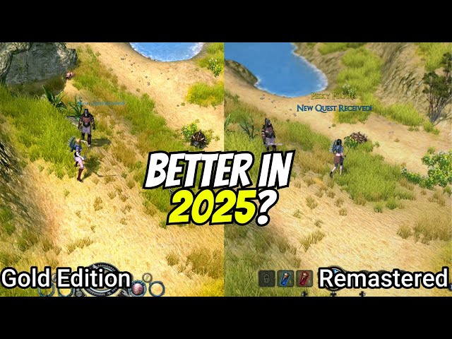 Sacred 2 Remastered Graphics VS Sacred 2 Gold Edition Graphics