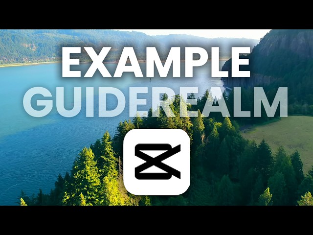CapCut PC Transparent Text - Tutorial