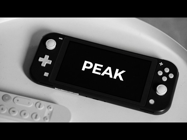 nintendo's best handheld, the switch lite
