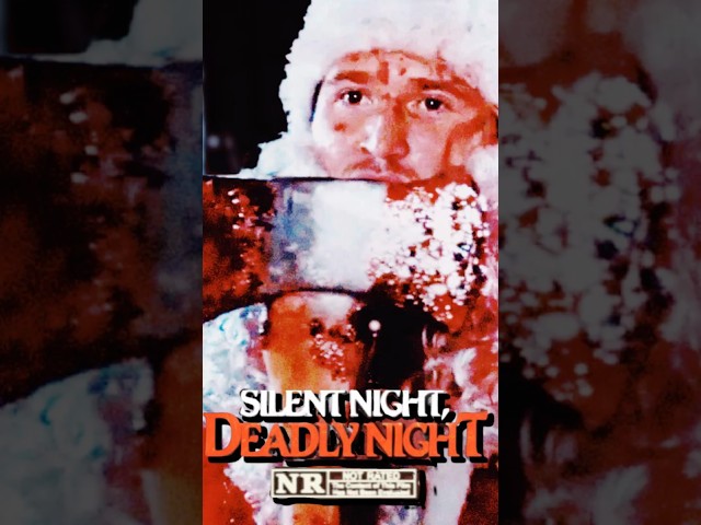 “Have You Been Naughty?” 🎅🪓 #SilentNightDeadlyNight2025 #horrorshorts