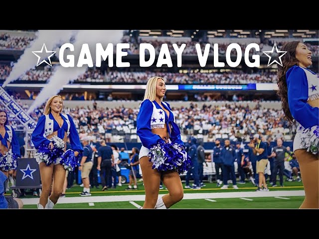The Reality of Game Day as a Dallas Cowboys Cheerleader!