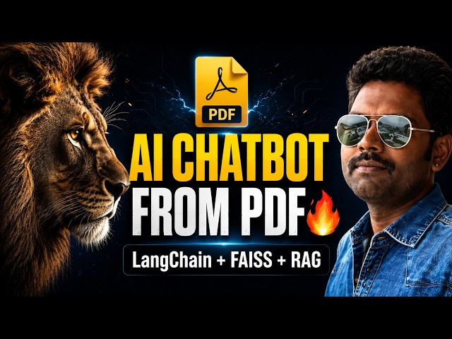 Turn Any PDF into an AI Chatbot using LangChain + Local LLM (phi3:mini)