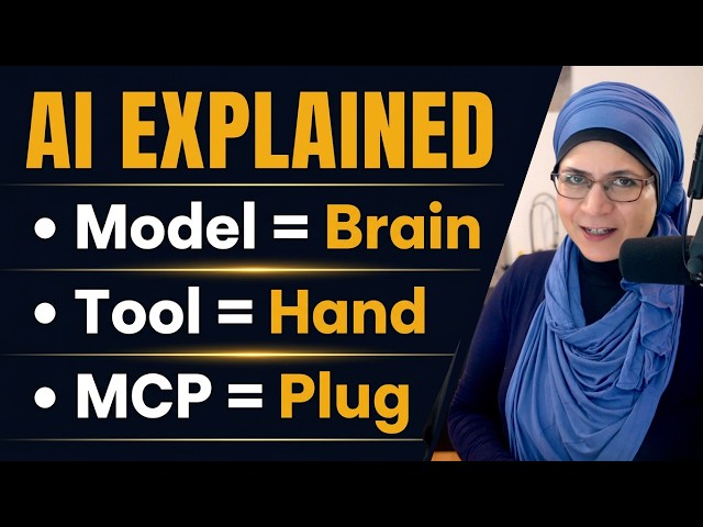AI Jargon Explained: Tools, Skills, Agents & MCP
