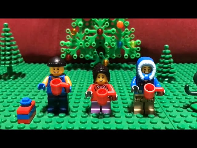 LEGO Chipmunk Christmas Song