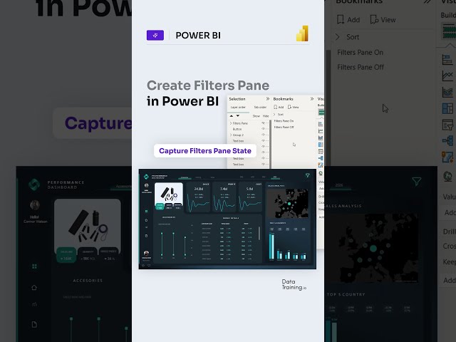 Create a Filters Pane in Power BI | A game changer for the UX 🙌