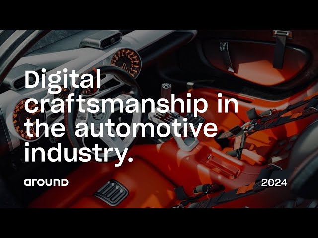 Digital craftsmanship in automotive - with Sasha Selipanov & FAIIIDA | Around Festival 2024