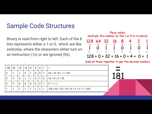 8.1.2 First Generation Programming Languages