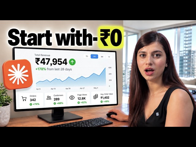 I Tried A 100% FREE AI Side Hustle For Indians (Real Results)