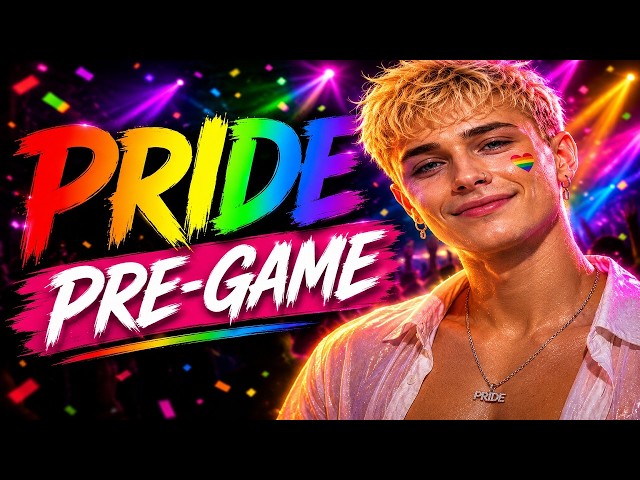 PRIDE MEGAMIX 2026 🏳️‍🌈 The Ultimate LGBTQ+ Pre-Game Dance Anthems & Club Remixes 🌈
