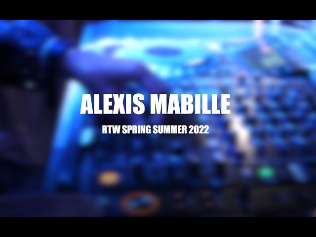 Alexis Mabille Evening Ready to Wear Spring Summer 2022