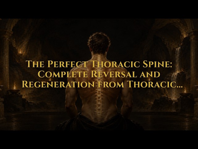 The Perfect Thoracic Spine: Complete Reversal and Regeneration from Thoracic Hyperkyphosis