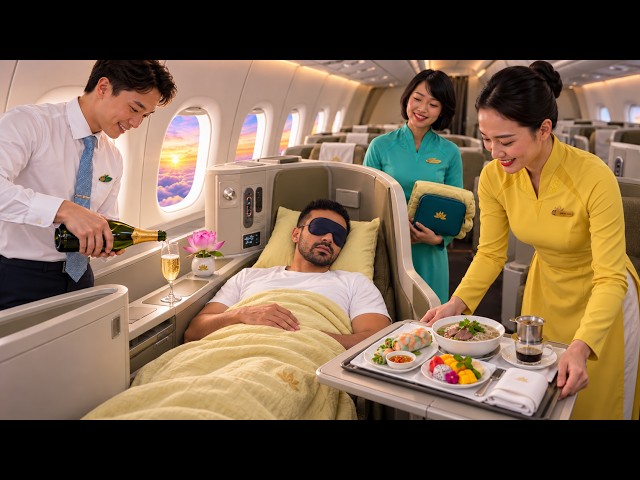 Is This The World's Best Value Business Class? (Vietnam Airlines A350)