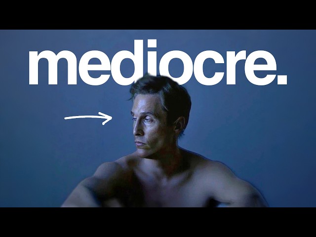 How to Stay Mediocre (It's Easier Than You Think)
