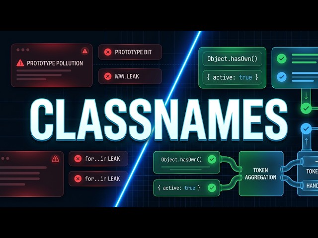 classNames (clsx) in JavaScript | GFE75 + BFE #7 | Frontend Interview