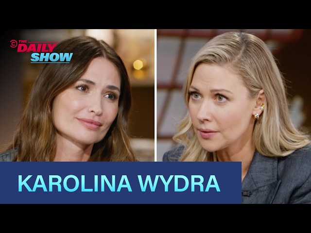 Karolina Wydra - Emmy-Nominated Role in “Pluribus” | The Daily Show