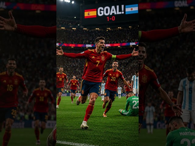 How Spain Became World Cup 2026 Champions #shakira #btsmember #worldcupfinal #burnaboy