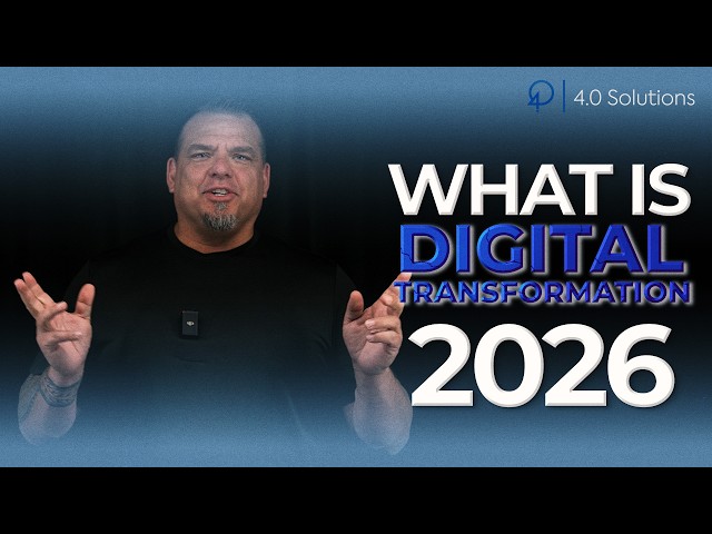 What is Digital Transformation (2026)