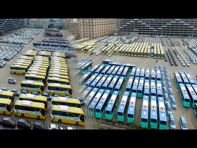 This Is How Popular China Electric Vehicles Have Become Globally & Locally