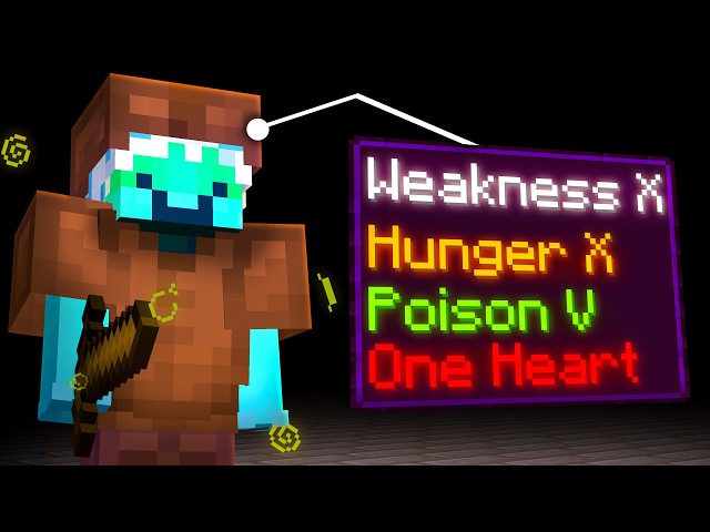 I DESTROYED Minecraft’s Most Unfair SMP