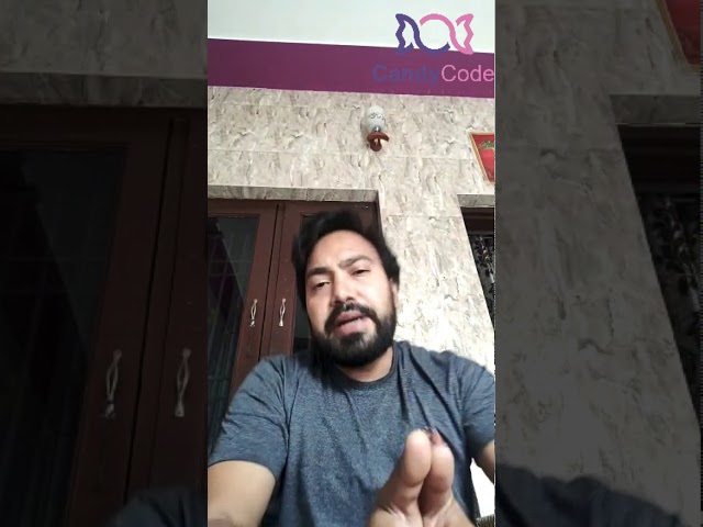Adesh Chahar  Review Video for candycode web development company