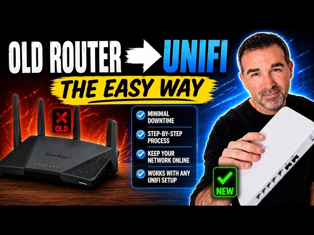 How to Migrate Your Old Network to UniFi with Minimal Downtime
