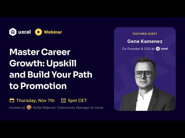 Master Career Growth: Upskill and Build Your Path to Promotion with Gene Kamenez
