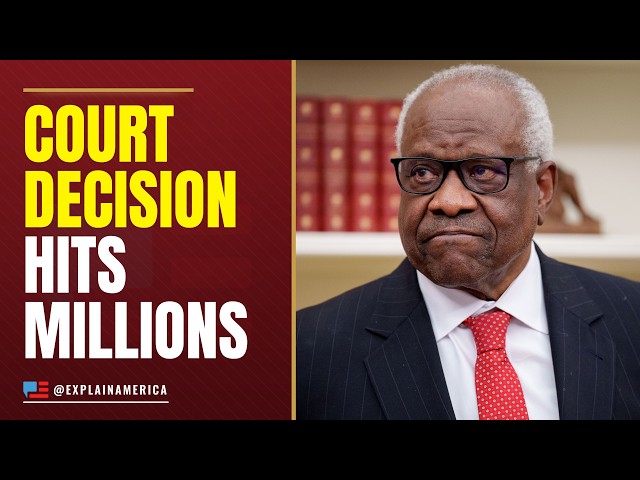 Supreme Court Bombshell—Millions of Americans Could Be Affected