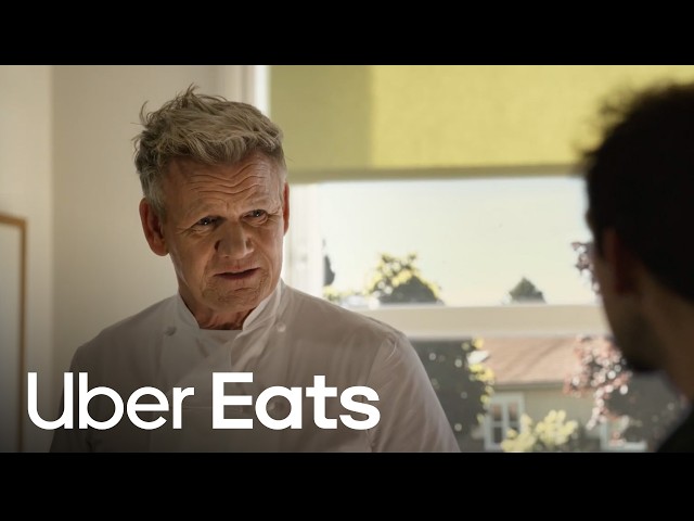 Who could cook at a time like this? | Uber Eats