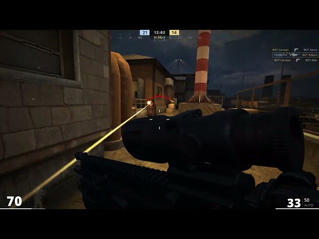 Unity FPS Proto Video 1