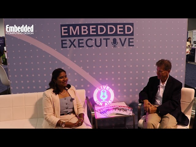 Embedded Executive LIVE at embedded world North America: Synopsys