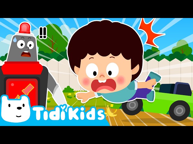 Stop! Signal Man + |  Nursery Rhymes & Kids Songs