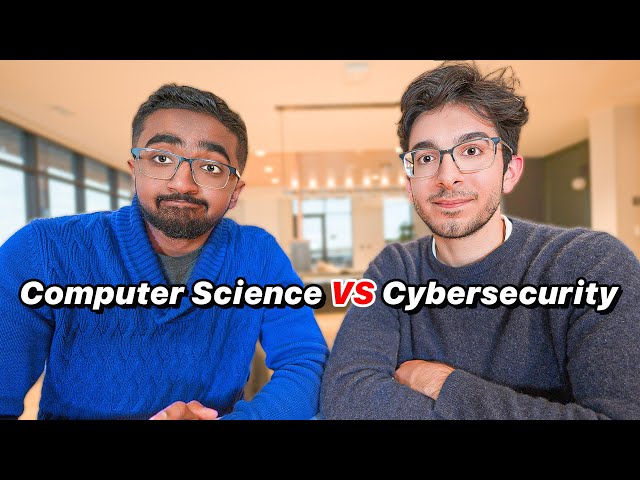 Choosing Between Computer Science VS Cyber Security (College Majors)