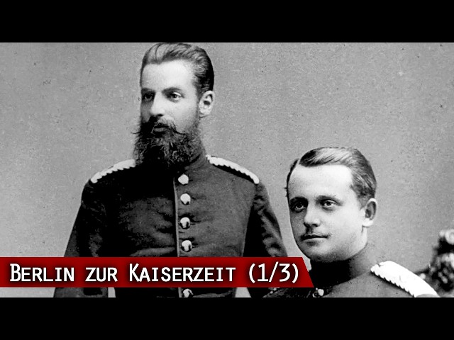Berlin During the Imperial Era - Splendor and Shadows of an Epoch (1/3) | Film Restored with AI
