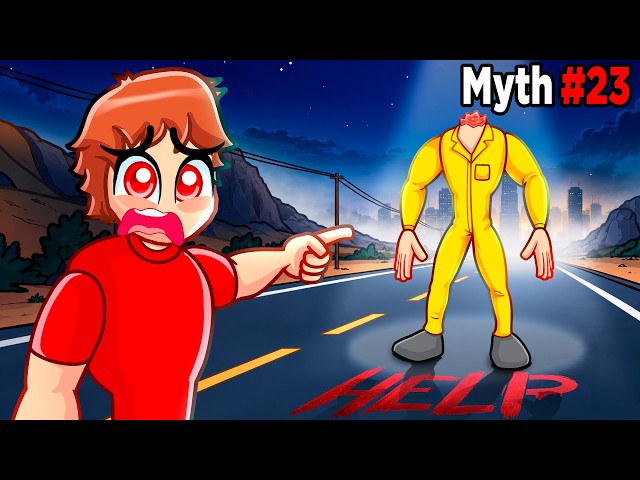 I Busted 24 SCARIEST MYTHS in GTA 5!