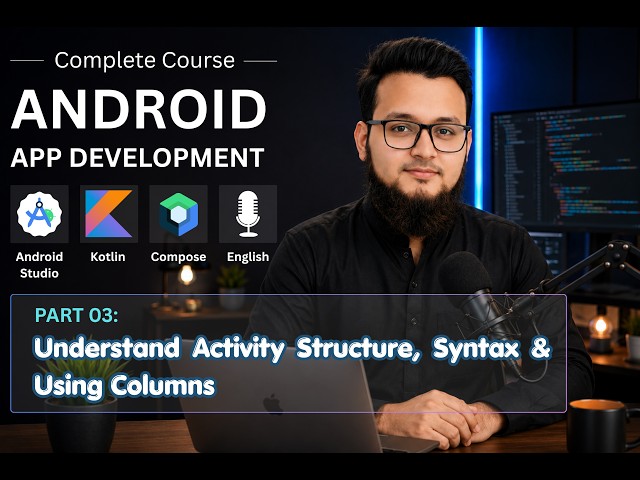 Android App Development  03 - Jetpack Compose - English