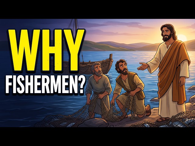 Why Did Jesus Choose Fishermen? The Surprising Truth Behind His Disciples