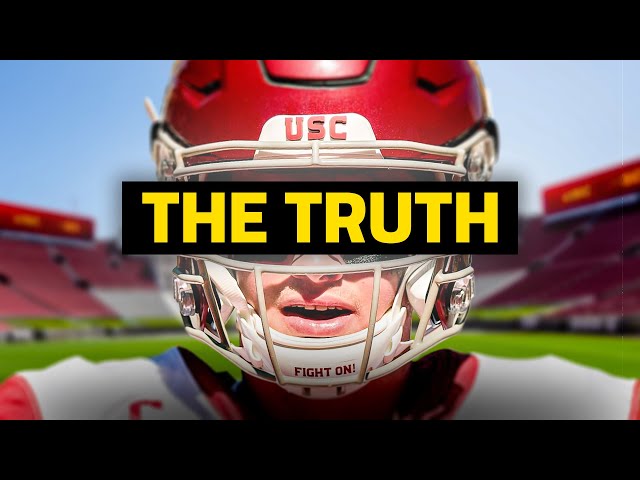 What You Didn’t See From My Time at USC