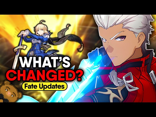 A QUICK Update to Archer & Saber Builds! Relics, Light Cones, Stats