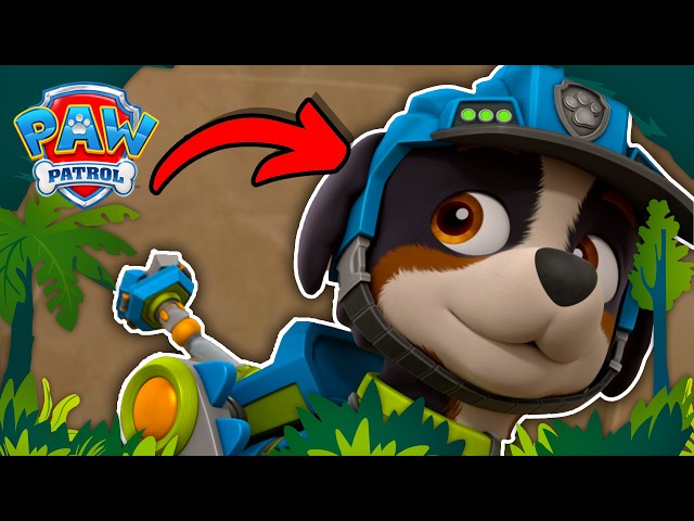 Rex BEST Dino Rescue Moments! 🦖 (Compilation) | PAW Patrol Dino Rescues 🦖